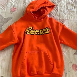 Orange Reese’s Sweatshirt